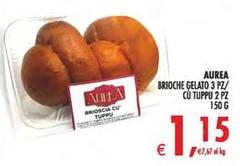 Aurea - Brioche Gelato 3 Pz/ Cù Tuppu