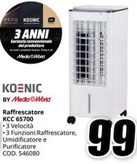 Peaq - Raffrescatore KCC 65700