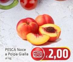 Pesca Noce A Polpa Gialla