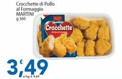 Martini - Crocchette Di Pollo Al Formaggio