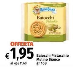 Mulino Bianco - Baiocchi Pistacchio