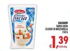 Galbani - Santa Lucia Ciliegie Di Mozzarella