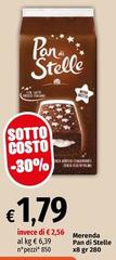 Mulino Bianco - Merenda Pan Di Stelle