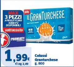 Colussi - Granturchese