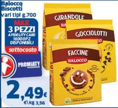 Balocco - Biscotti