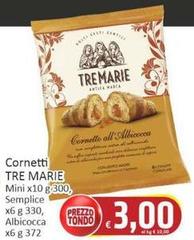 Tre Marie - Cornetti