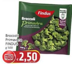 Findus - Broccoli Primavera