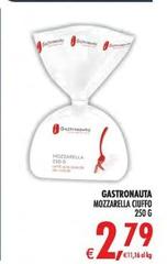 Gastronauta - Mozzarella Cuffo