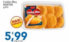 Martini - Cordon Bleu
