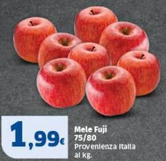 Mele Fuji Provenienza Italia