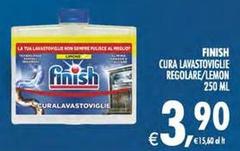 Finish - Cura Lavastoviglie Regolare/lemon