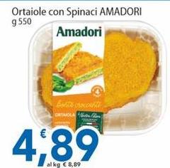 Amadori - Ortaiole Con Spinaci