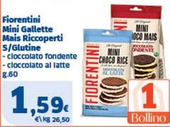Fiorentini - Mini Gallette Mais Riccoperti S/Glutine