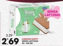 Happy - Lobozzo  Senza Lattosio