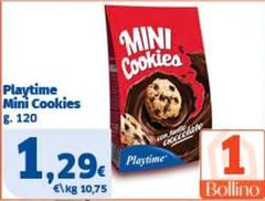 Playtime -  Mini Cookies