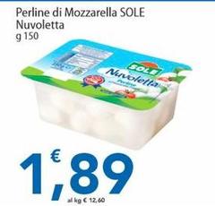 Sole - Perline Di Mozzarella