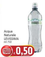 Levissima - Acqua Naturale