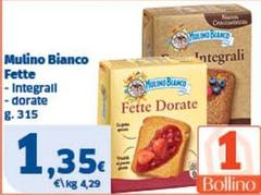 Mulino Bianco - Fette Integrall