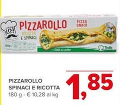 Pizzarollo Spinaci E Ricotta