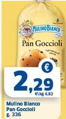 Mulino Bianco - Pan Goccioli