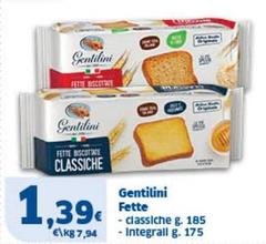 Gentilini - Fette