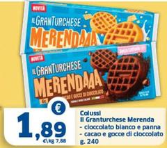 Colussi - Il Granturchese Merenda