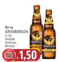 Grimbergen - Birra