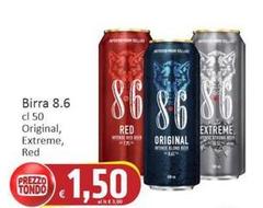 Extreme - Birra 8.6 Original, , Red