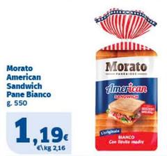 Morato - American Sandwich Pane Bianco