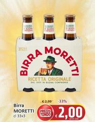 Moretti - Birra