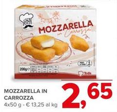 Mozzarella In Carrozza