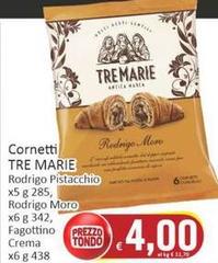 Tre Marie - Cornetti