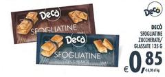Gusto decò - Sfogliatine Zuccherate