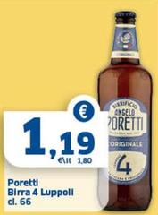 Angelo poretti - Birra 4 Luppoli