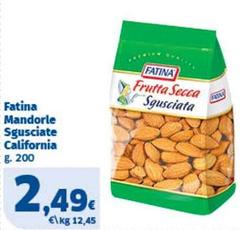 Fatina -  Mandorle Sgusciate California