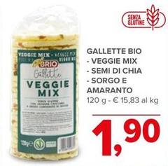 Brio - Gallette Bio Veggie Mix