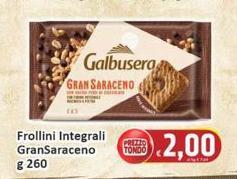 Galbusera - Frollini Integrali