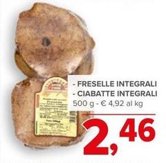 Freselle Integrali/Cibatte Integrali
