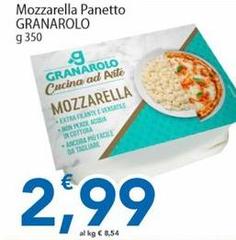 Granarolo - Mozzarella Panetto