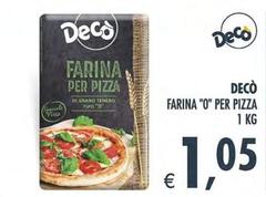 Gusto decò - Farina 