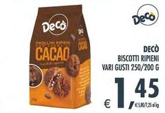 Deco - Biscotti Ripieni
