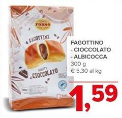 Fagottino Cioccolato Albicocca