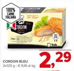 Todis - Cordon Bleu