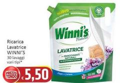 Winni's - Ricarica Lavatrice