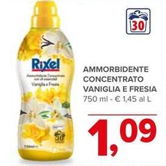 Rixel - Ammorbidente Concentrato Vaniglia E Fresia