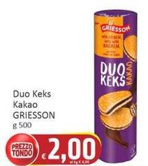 Griesson - Duo Keks Kakao