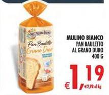 Mulino Bianco - Pan Bauletto Al Grano Duro