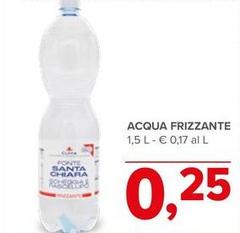 Chiara - Acqua Frizzante