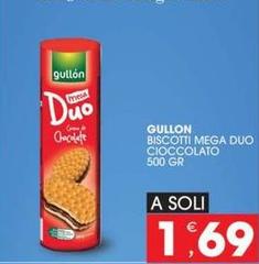 Gullon - Biscotti Mega Duo Cioccolato