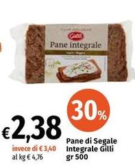 Gilli - Pane Di Segale Integrale